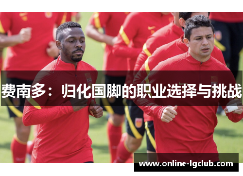 费南多：归化国脚的职业选择与挑战