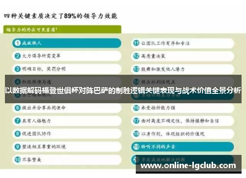以数据解码福登世俱杯对阵巴萨的制胜逻辑关键表现与战术价值全景分析